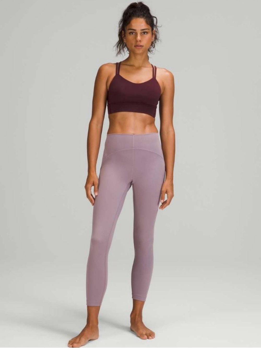 NWOT [Size: 4] Lululemon Instill High-Rise Tight 25”